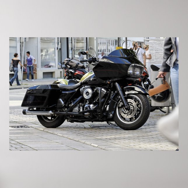 Affiche Harley (Devant)