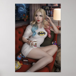 Affiche Harley la mauvaise fille