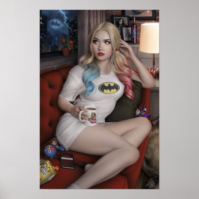 Affiche Harley la mauvaise fille (Devant)