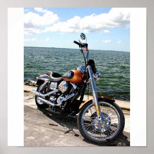 Affiche Harley Pics 040 (Devant)