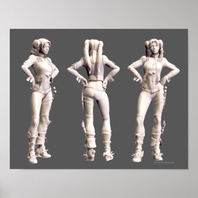 Affiche Harley Quinn Remplacement (Devant)