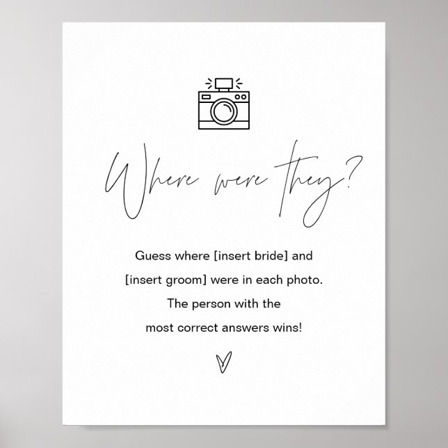 Affiche HARLOW Où Étaient-Ils Fête des mariées Jeu Signal (Devant)