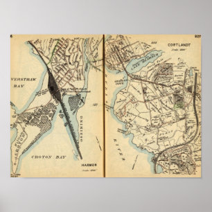 Affiche Harmon Park, New York