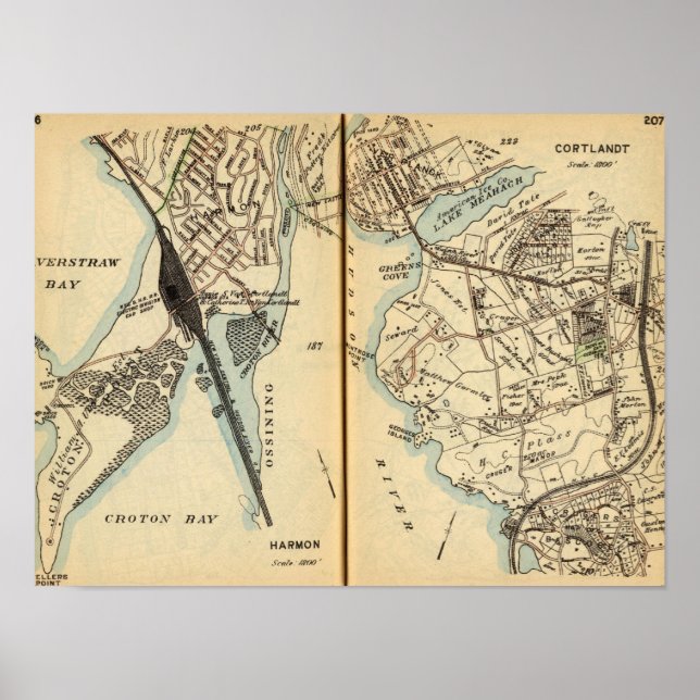 Affiche Harmon Park, New York (Devant)