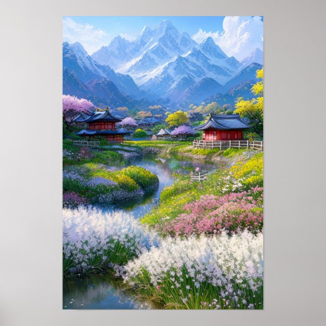 Affiche Harmonie à la campagne (Devant)