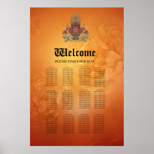 Affiche Harmonie dans la couleur et la forme