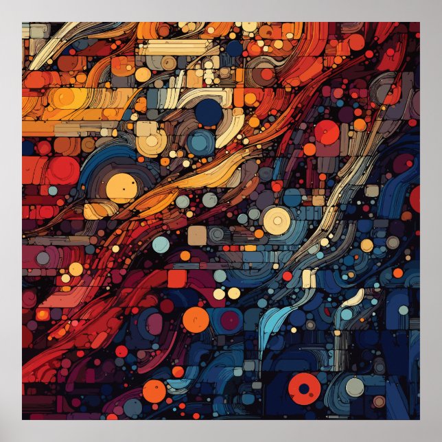 Affiche Harmonie dans la diversité (Devant)