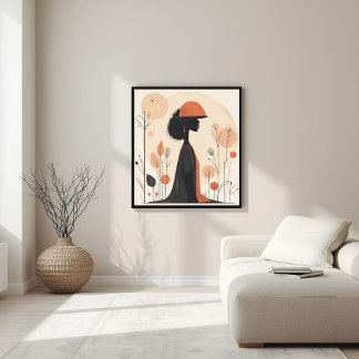 Affiche Harmonie dans la forme – Composition abstraite neu