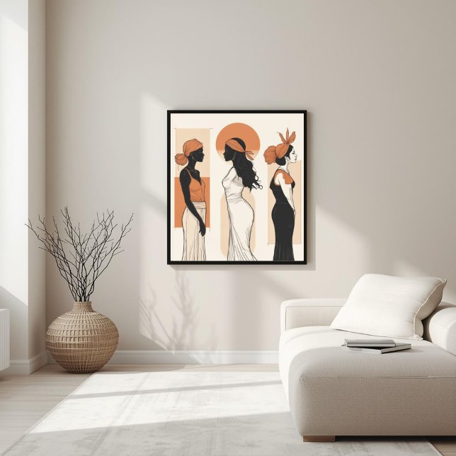 Affiche Harmonie dans la forme – Composition abstraite neu (Créateur téléchargé)