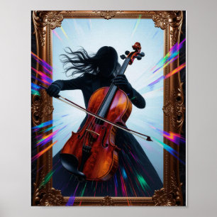 Affiche Harmonie dans l'art