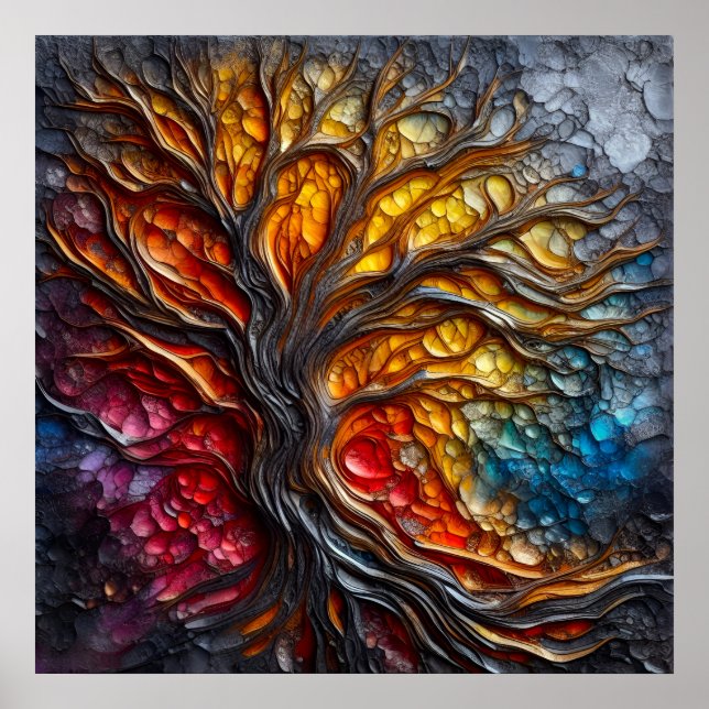 Affiche Harmonie dans le déclin (Devant)