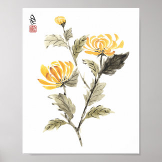 Affiche Harmonie d'automne