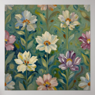 Affiche Harmonie de jardin éthérée