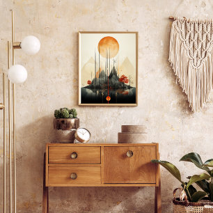 Affiche Harmonie de la nature : Scènes sereines