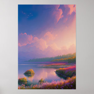 Affiche Harmonie des éléments