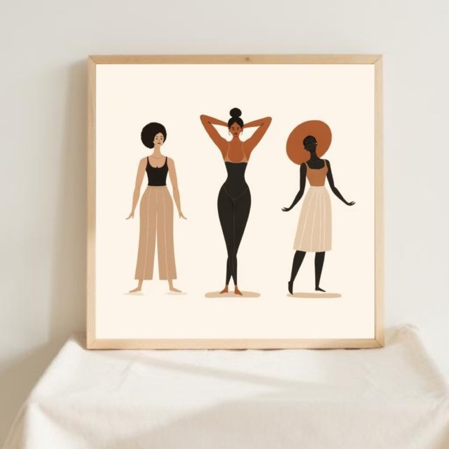 Affiche Harmonie des Femmes (Créateur téléchargé)