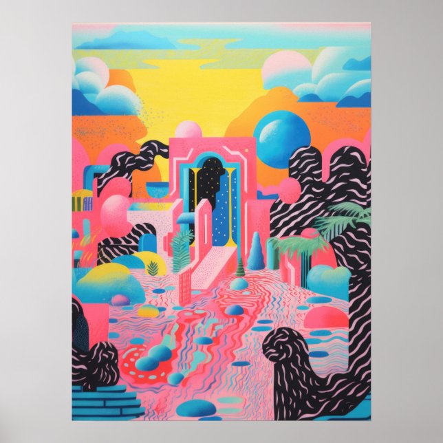 Affiche Harmonie Dreamscape (Devant)