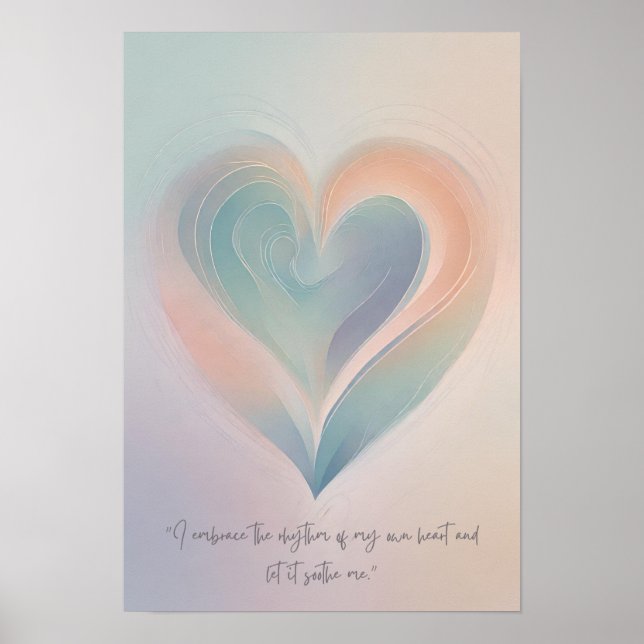 Affiche Harmonie du coeur (Devant)