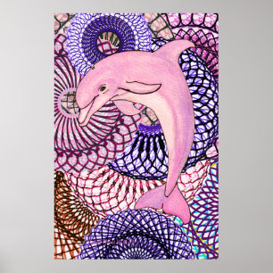 Affiche Harmonie du dauphin