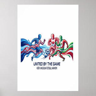 Affiche Harmonie du football nord-américain 2026