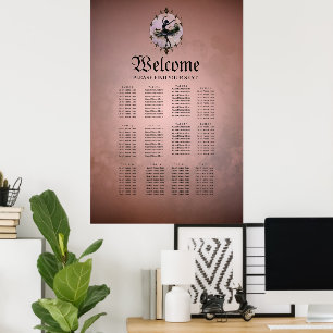 Affiche Harmonie du mouvement La ballerine dans l'étoile