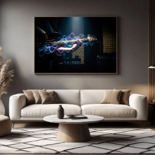 Affiche Harmonie Électrique