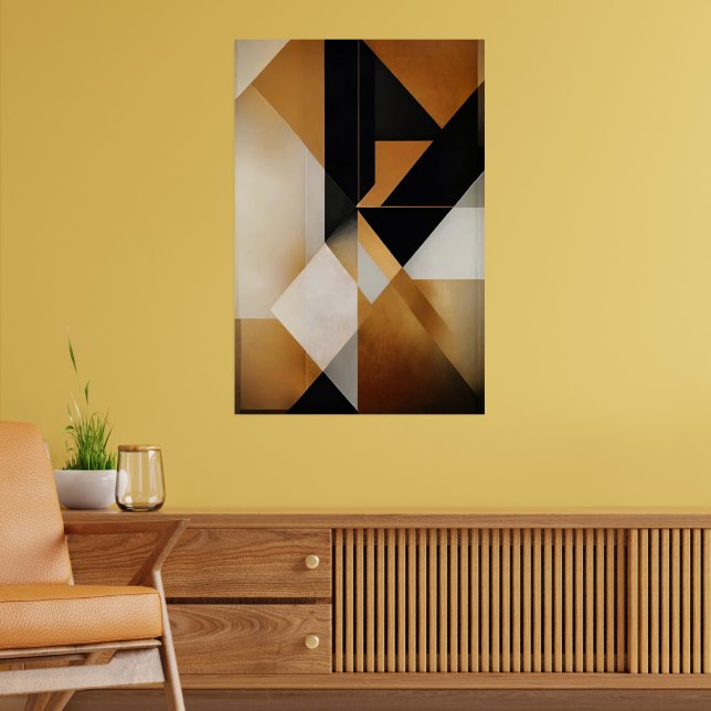 Affiche Harmonie Géométrique (Salon 2)
