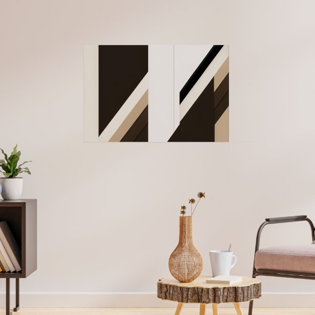 Affiche Harmonie réfléchie (Salon 3)