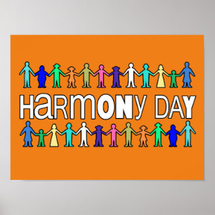 Affiche Harmony Day Australia 