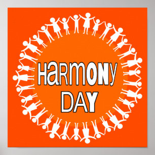 Affiche Harmony day, Australie