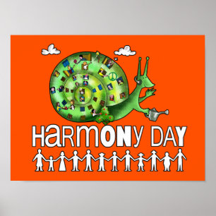 Affiche Harmony Day Australie