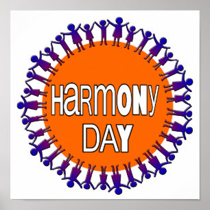 Affiche Harmony day, Australie