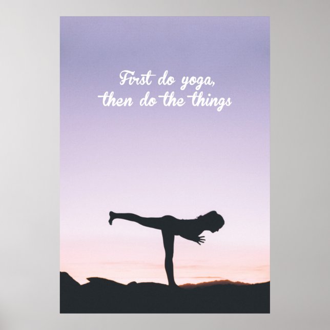 Affiche Harmony Through Movement (Devant)