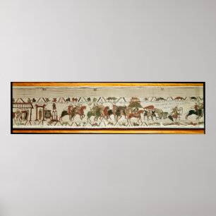 Affiche Harold & Duke William arrive au Mont