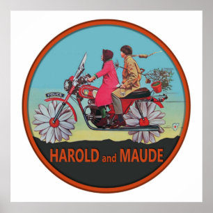 Affiche Harold et Maude