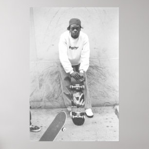 AFFICHE HAROLD X HUNTER