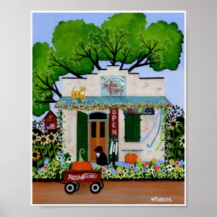 Affiche Harpe d'Eolienne