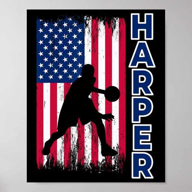 Affiche Harper Sketll inspire un incroyable fan 3  (Devant)
