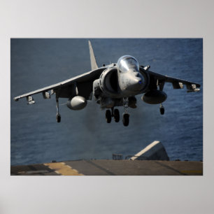 Affiche Harrier AV-8B