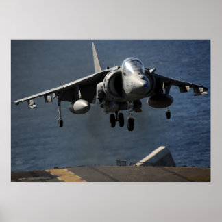 Affiche Harrier AV-8B