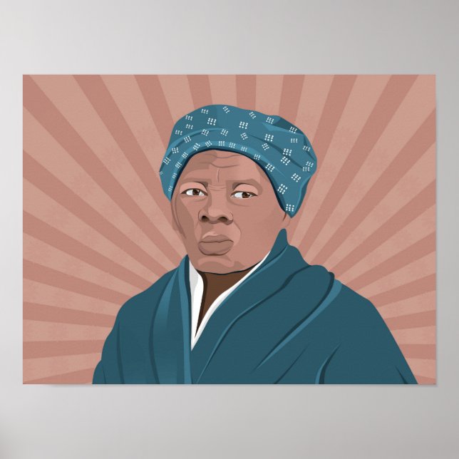 Affiche Harriet Tubman (Devant)
