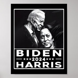 Affiche Harris 2024 47e élection du président Joe Biden Ka