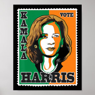 Affiche Harris 2024 Kamala Pour Président 1