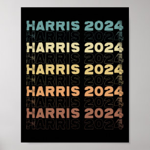 Affiche Harris 2024 Pour Citation De Campagne Électorale D