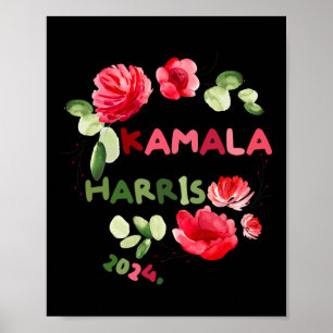 Affiche Harris 2024 Président Femmes amusantes Élection Am