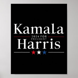 Affiche Harris 2024 Vintage