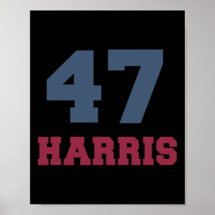 Affiche Harris 47 1