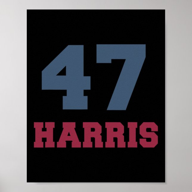 Affiche Harris 47 1 (Devant)