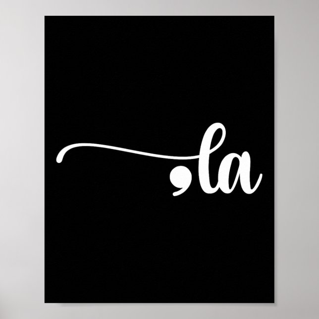 Affiche Harris Comma La ponctuation La (Devant)