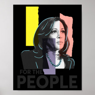 Affiche Harris For People 2024 Election President
